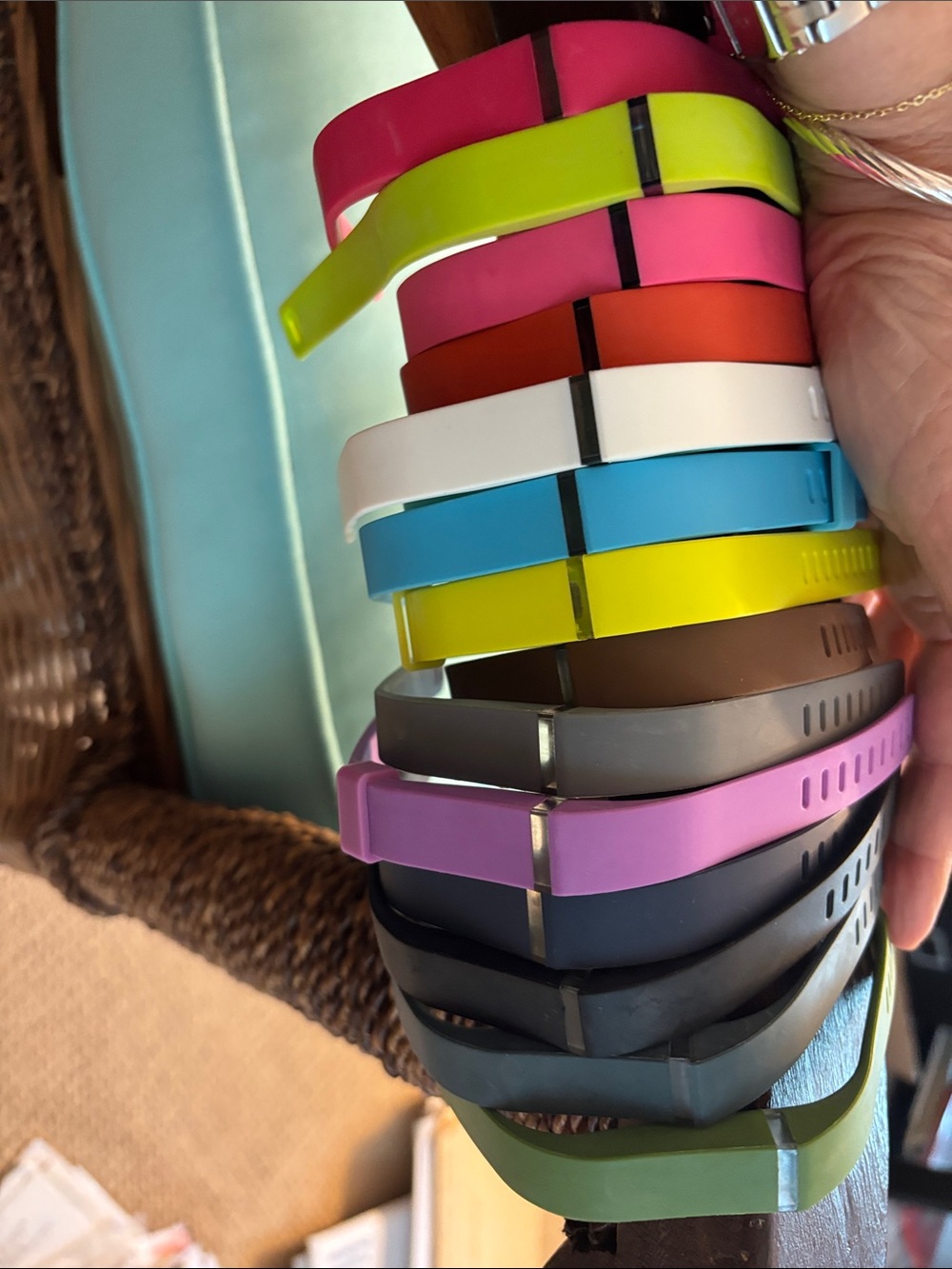 Fit bit bands
In every color of the rainbow!